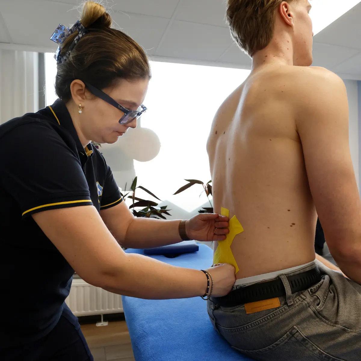 Medical Taping fysiotherapie NP Fysiotherapie