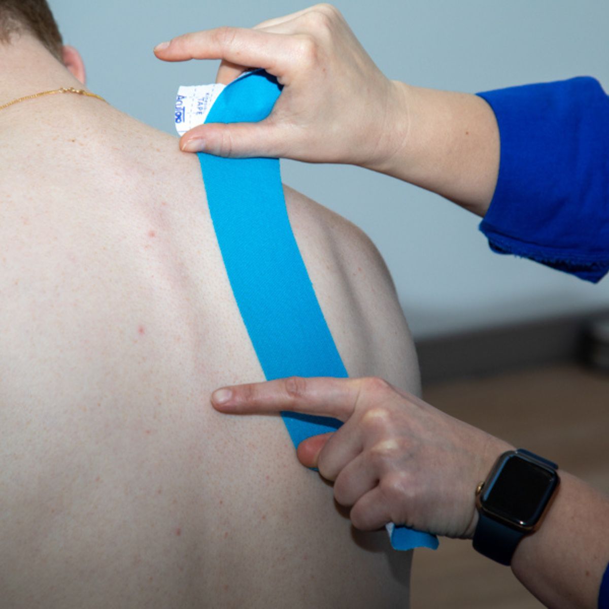 medical taping Fysiotherapie NP